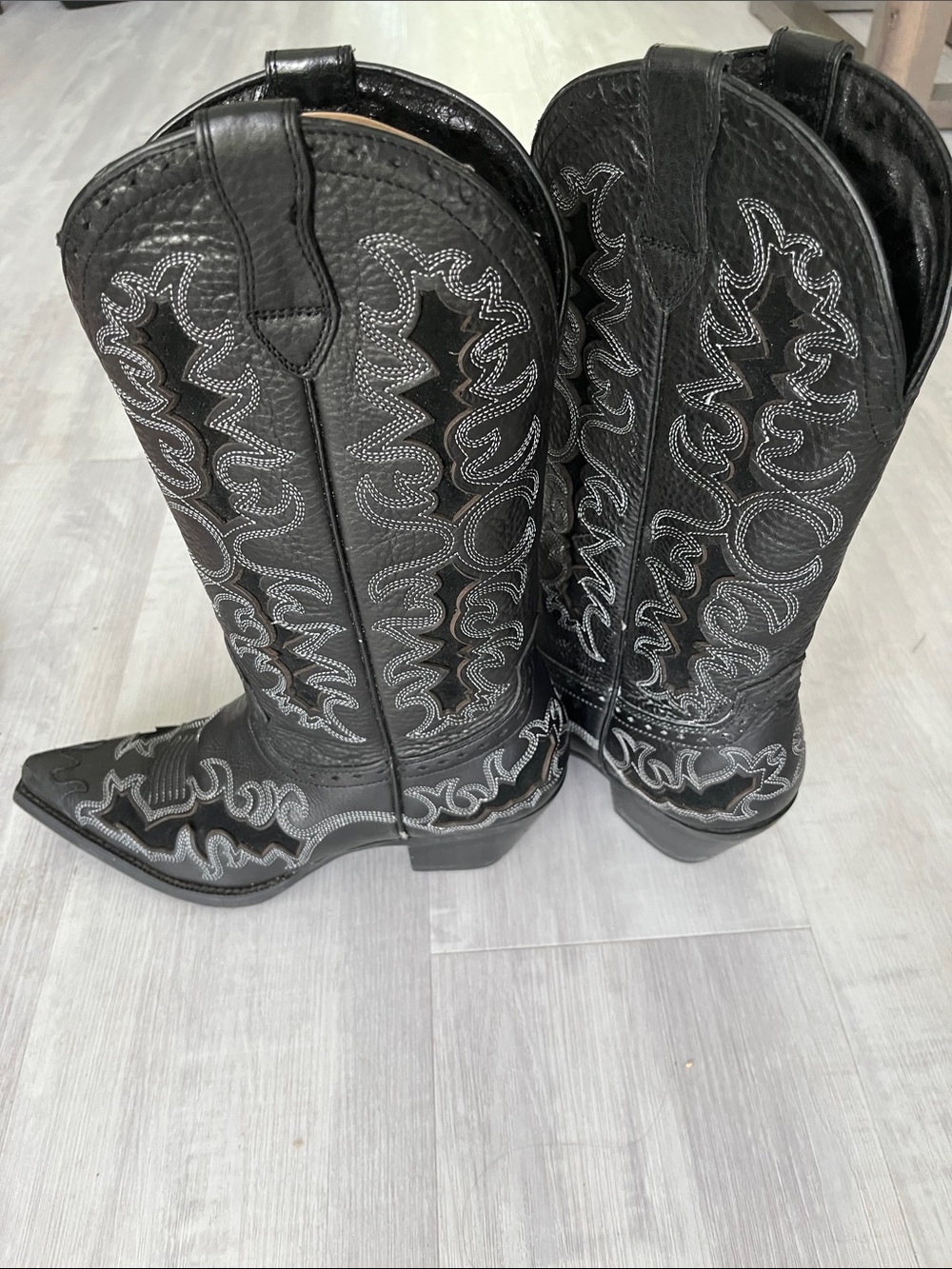 Ariat VTG Dandy Deertan Leather & Suede Western Cowboy Boots Sniptoe 10010263 7B